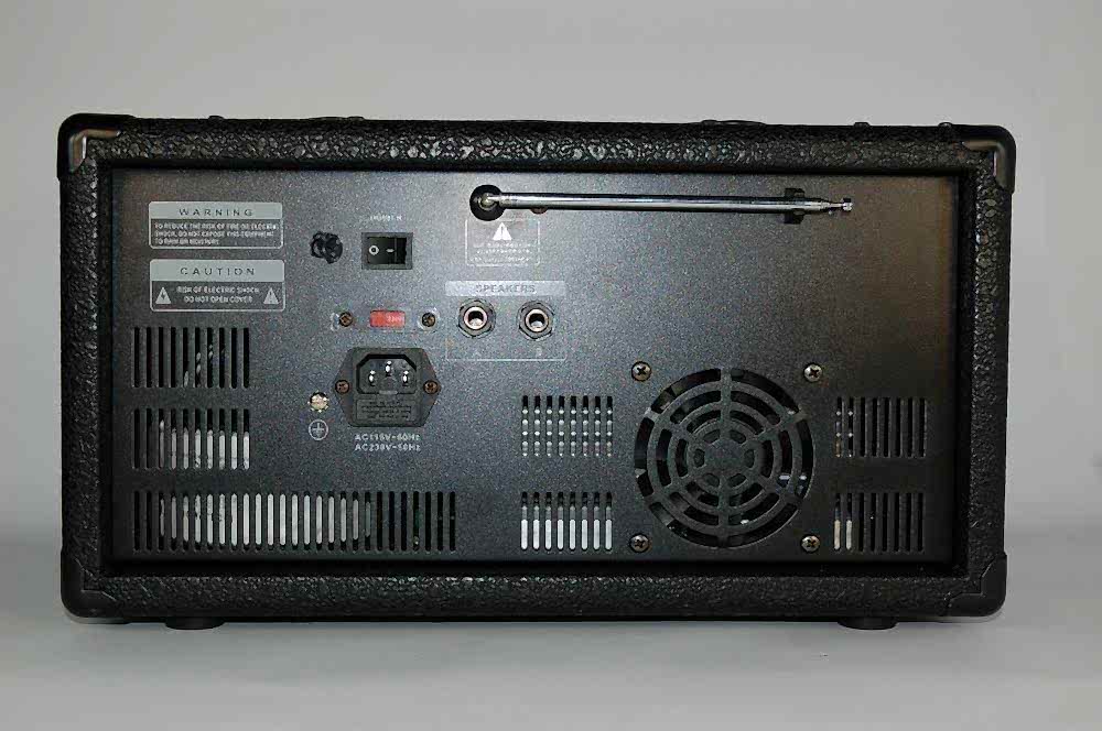 Миксер с вграден усилвател CEOT630 AntX
