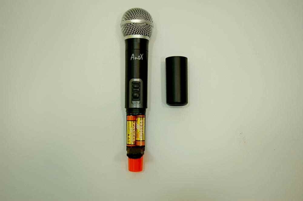 Двоен дистанционен микрофон UHF113 AntX