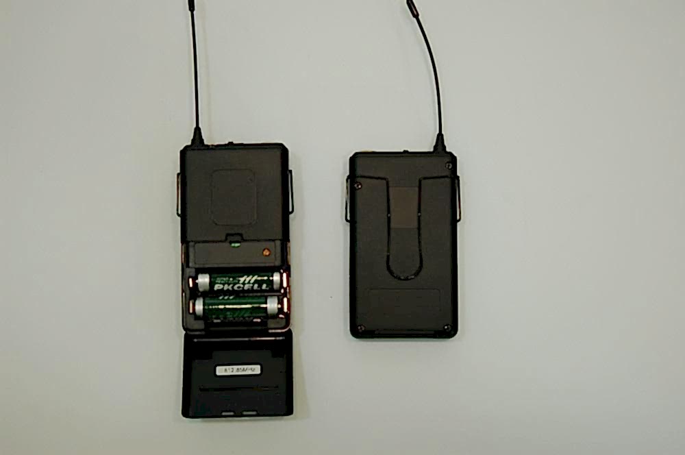 Двоен дистанционен микрофон UHF113HH AntX