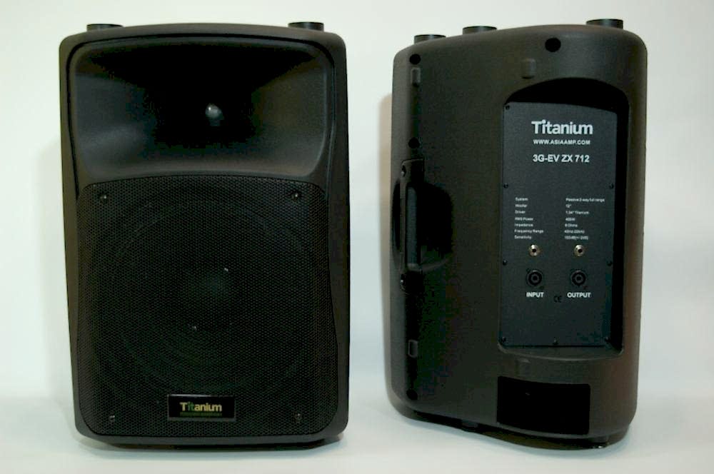 12 " двулентова пасивна тонколана 3GEVZX712