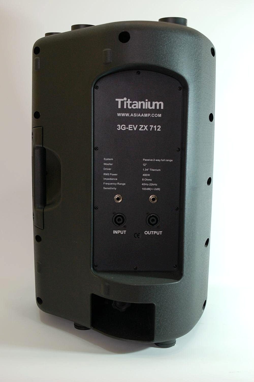 12 " двулентова пасивна тонколана 3GEVZX712
