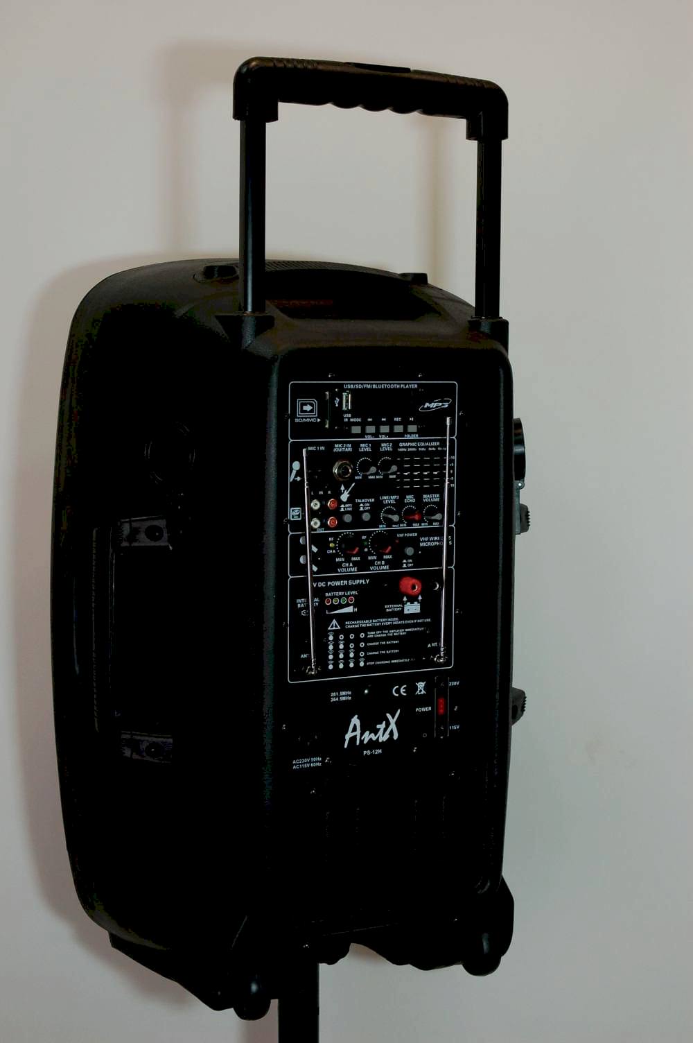 Караоке тонколона PS12H  AntX