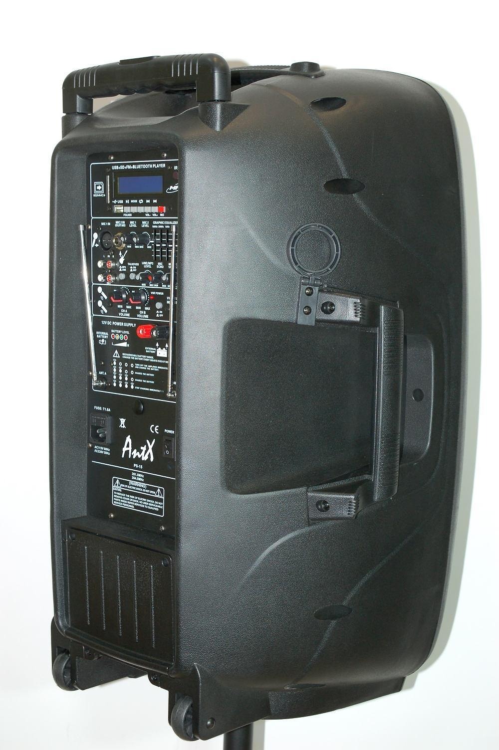Караоке тонколона PS15H led AntX 