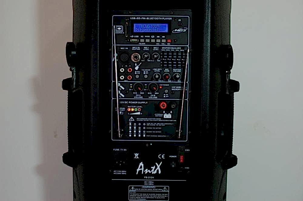 Караоке тонколона PS212 AntX