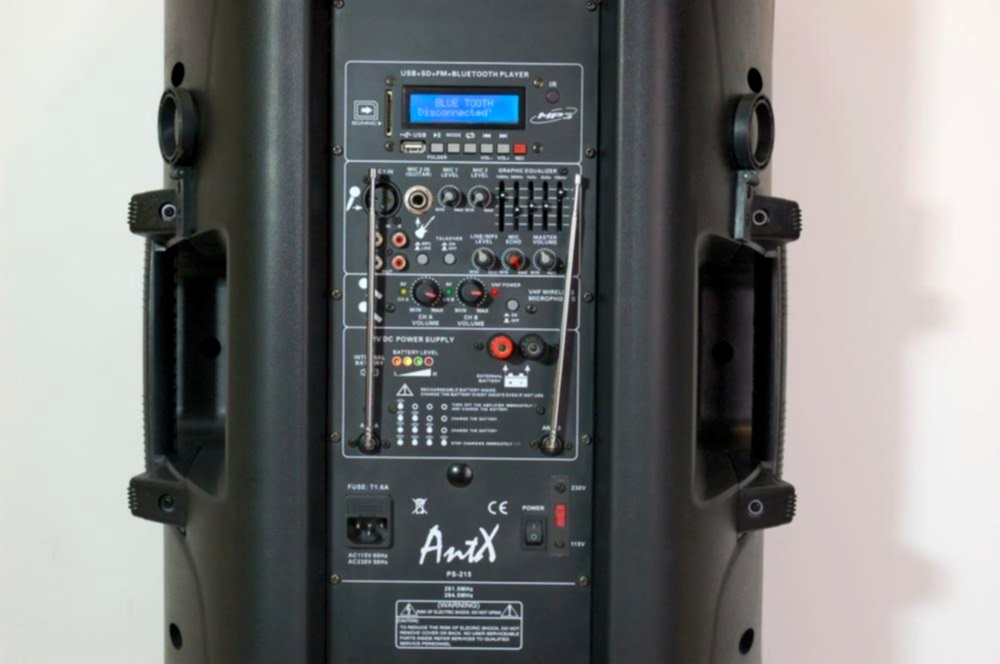 Караоке тонколона PS215H AntX