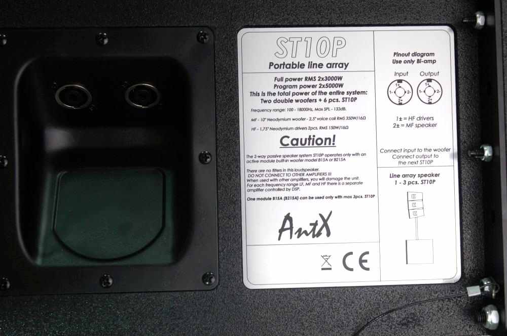 Line array ST10