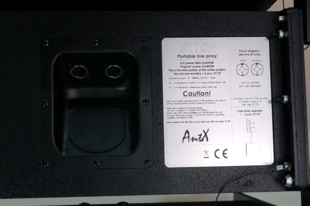 Line array ST10/B15A