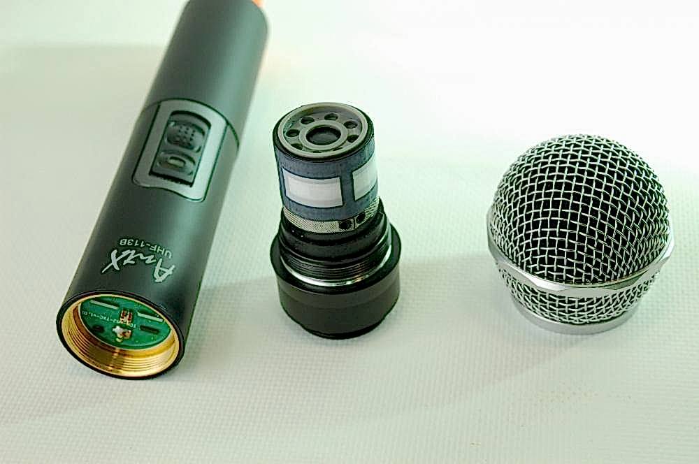 Двоен дистанционен микрофон UHF113 AntX
