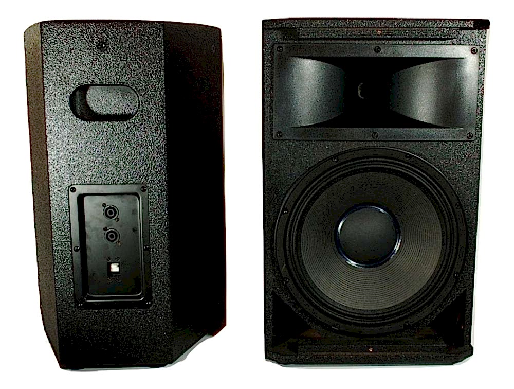 12 " Двулентова тонколона SRX712