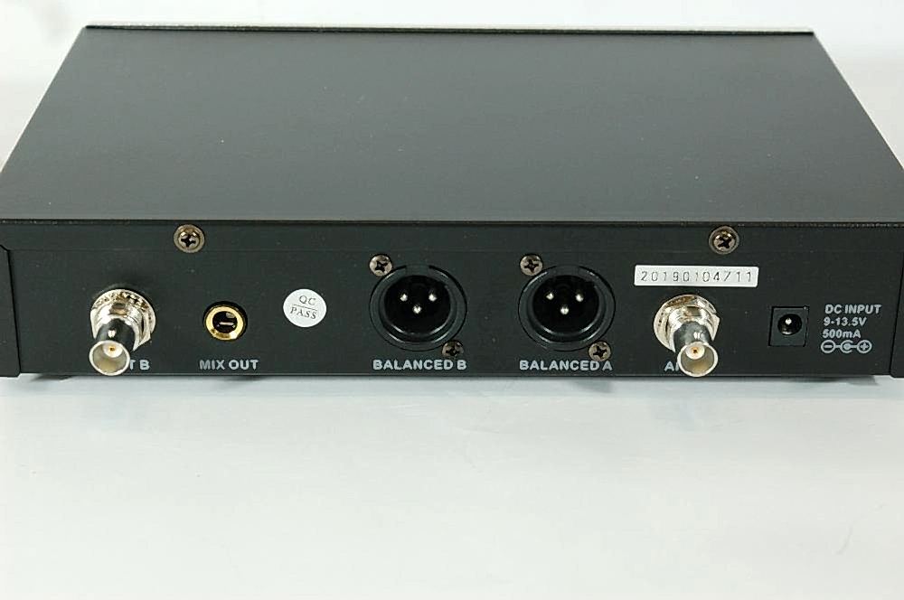 Двоен UHF микрофон MU218H за глава  със сменяема честота /Head set/