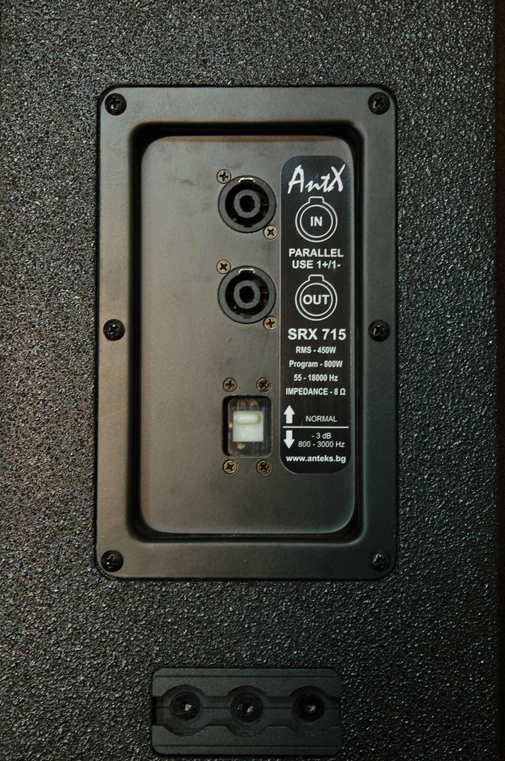15" Тонколона SRX715