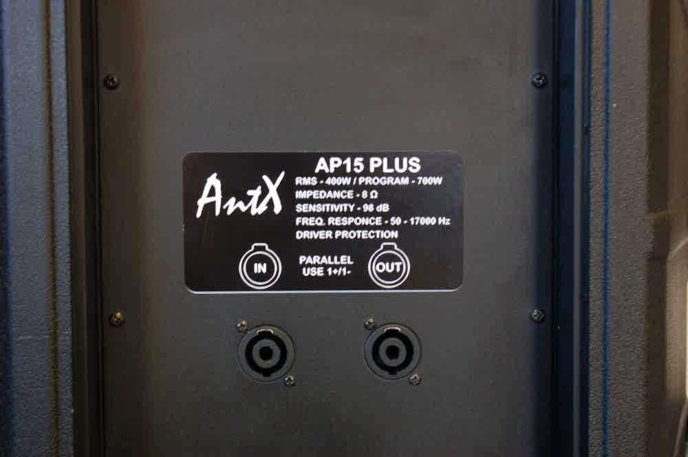 15 " Двулентова тонколона AP15 Plus