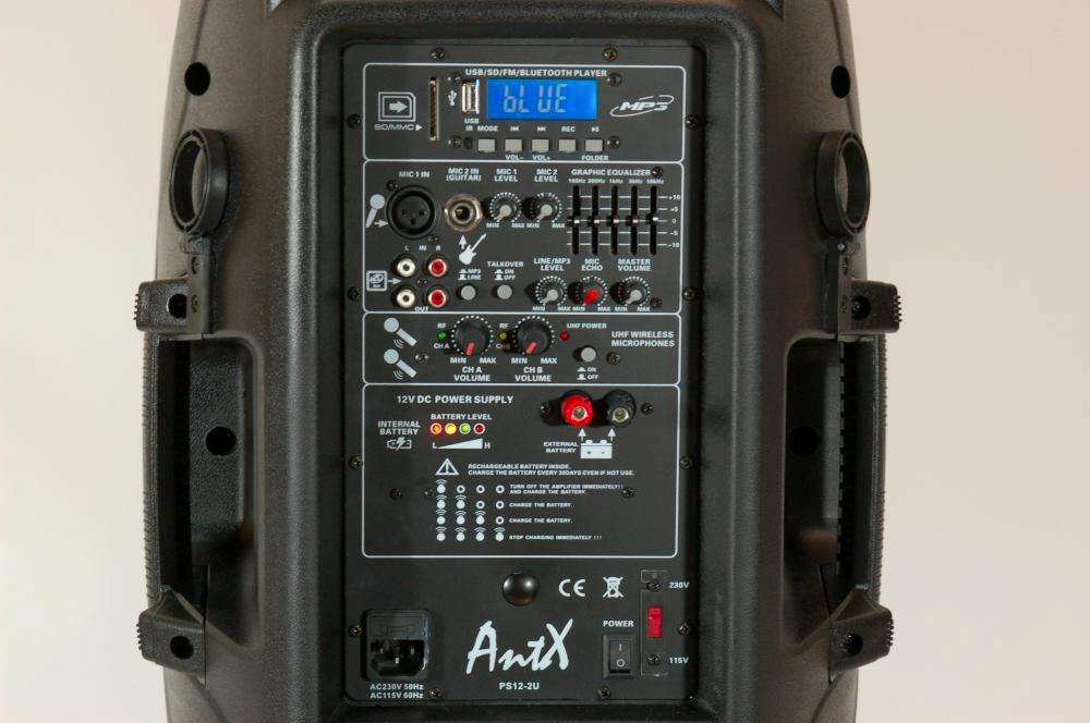 Караоке тонколона PS12-2U AntX