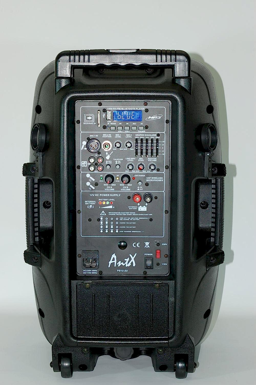 Караоке тонколона PS12-2U AntX