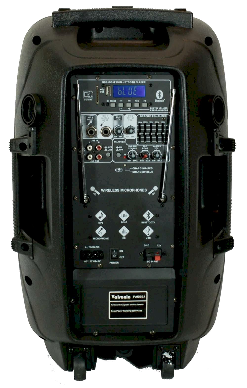 Караоке тонколона PA1225J Valsonic
