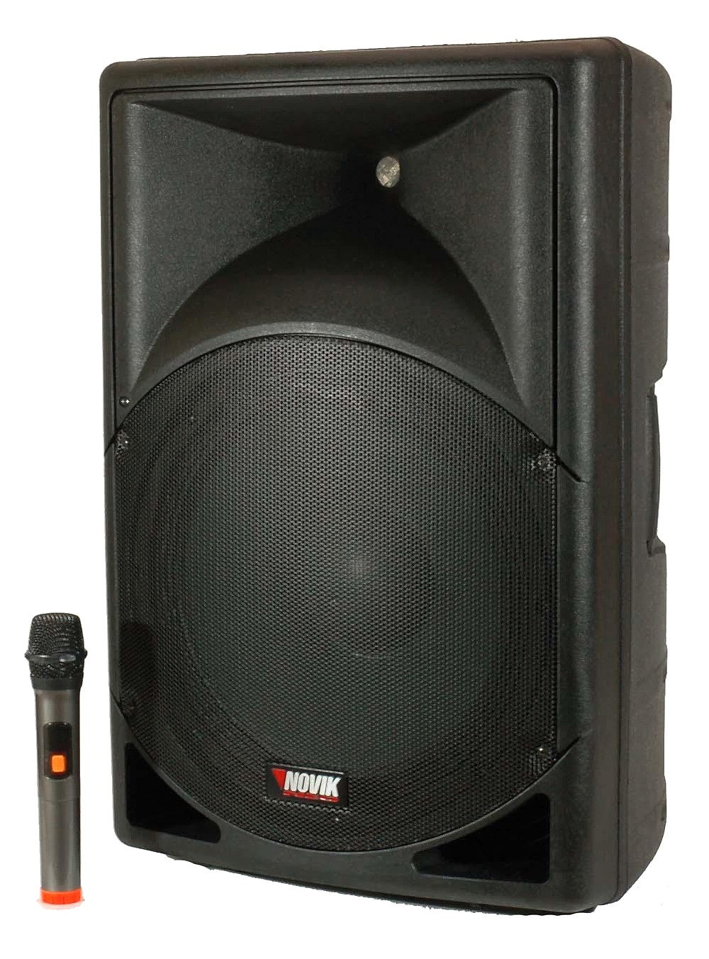 Активна двулентова 15" тонколона NOVIK EVO 350A USB/MIC