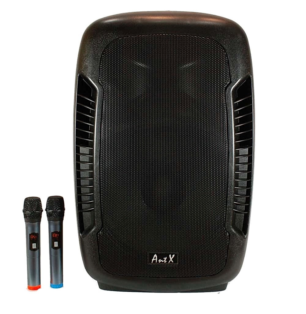 Караоке тонколона PS15H LED AntX