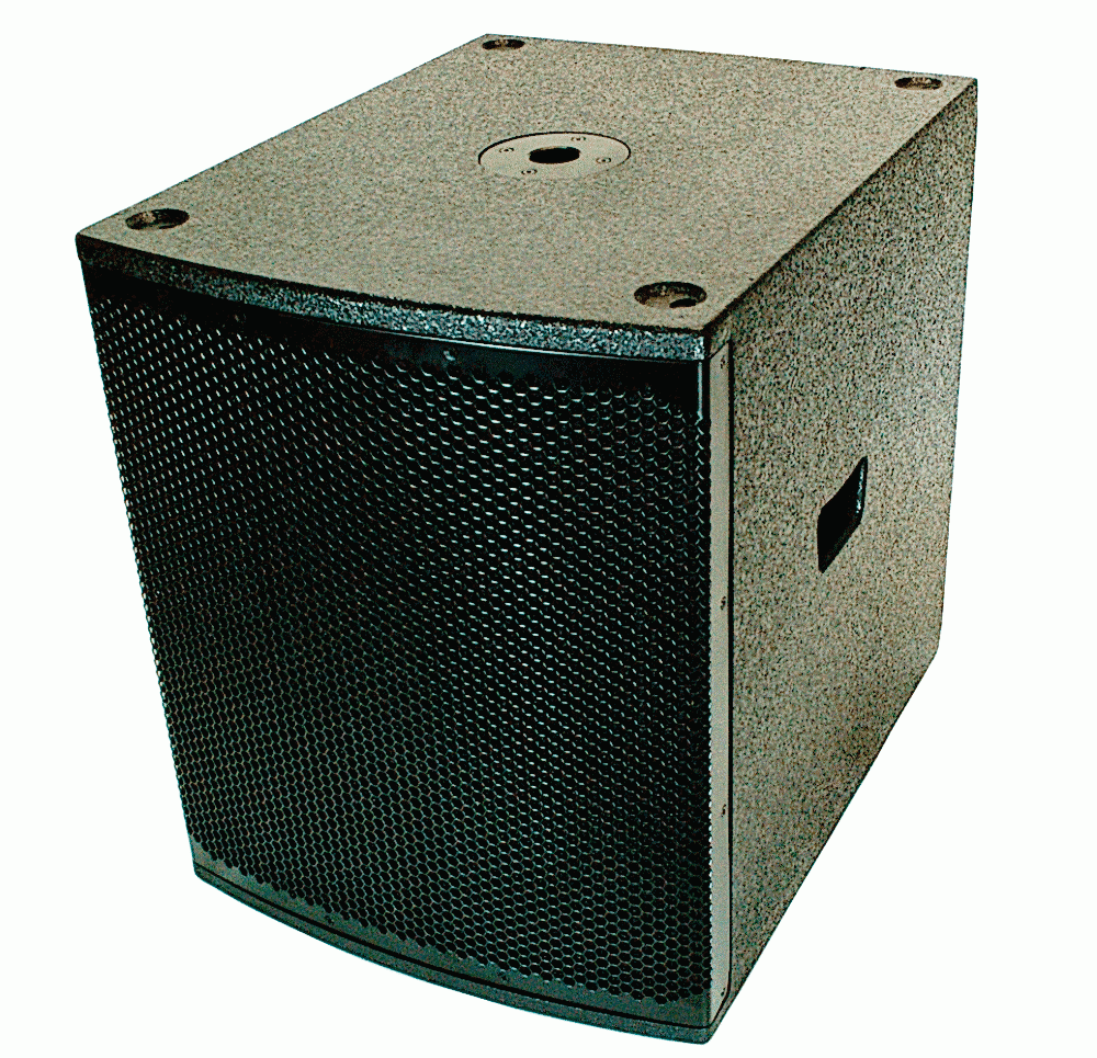 Активен 15" субуфер WHN15S1 active