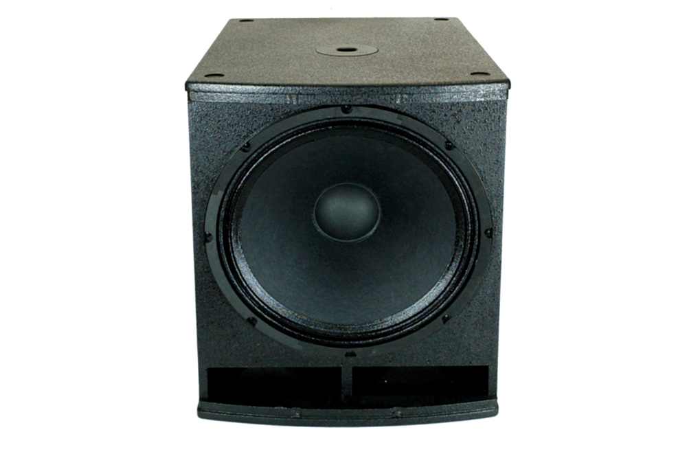 Активен 18" субуфер WHN18S1 active
