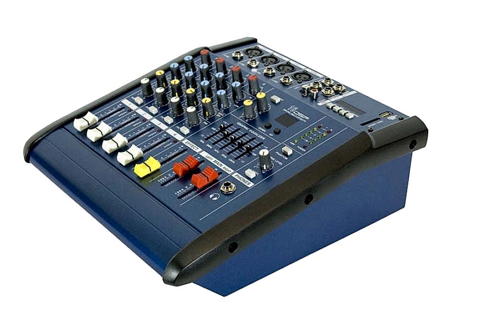 Миксер с вграден усилвател CXA402 AntX