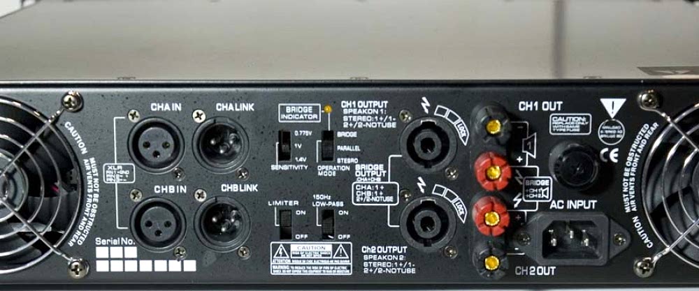 Усилвател CA802