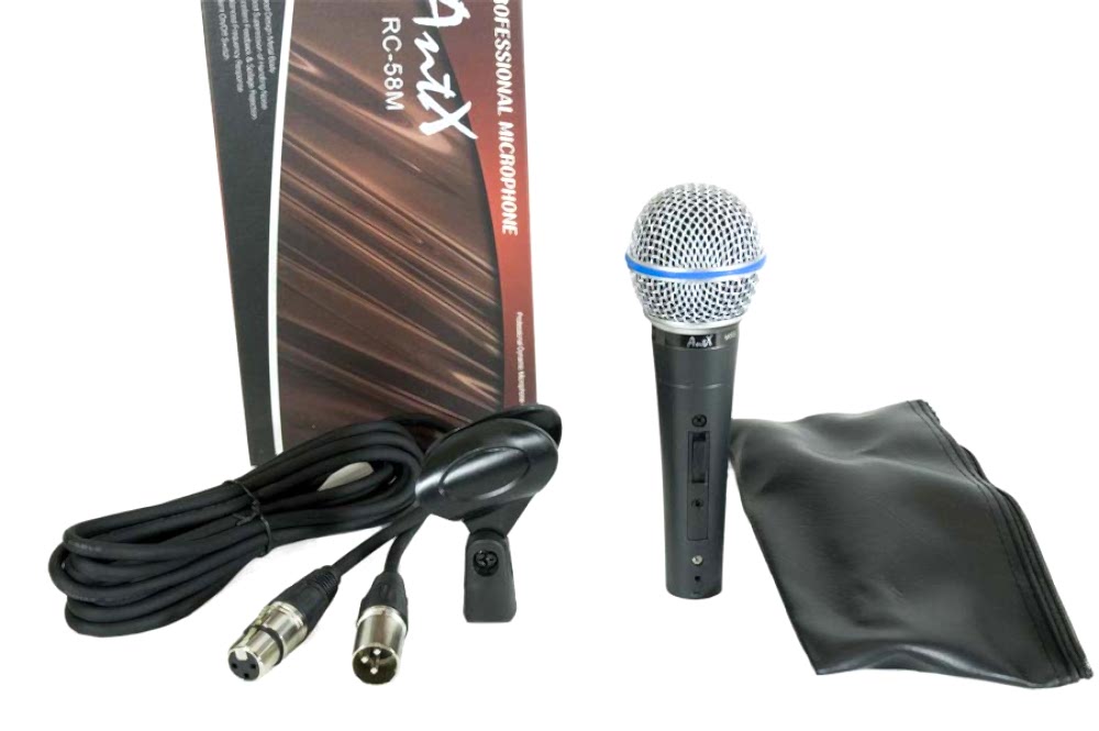 Кабелен микрофон M58 XLR