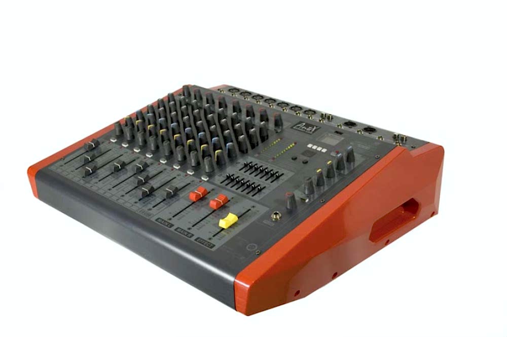 Миксер с вграден усилвател MX806D
