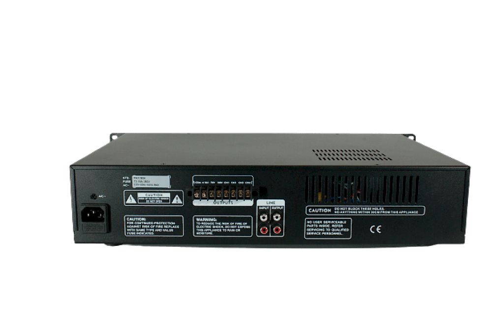 Усилватели 100V PAX 1804  180W