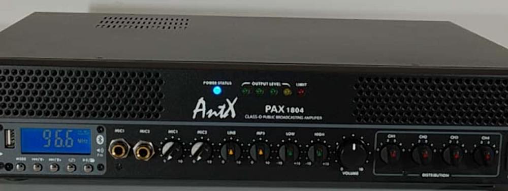 Усилватели 100V PAX 1804  180W